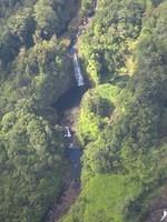 Rainbow Falls from above