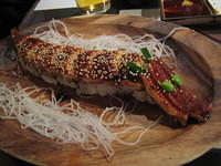 Carrie's dragon roll