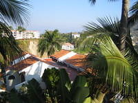 The view of Vida del Mar from Lou and Bill's