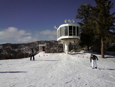 snowboarding